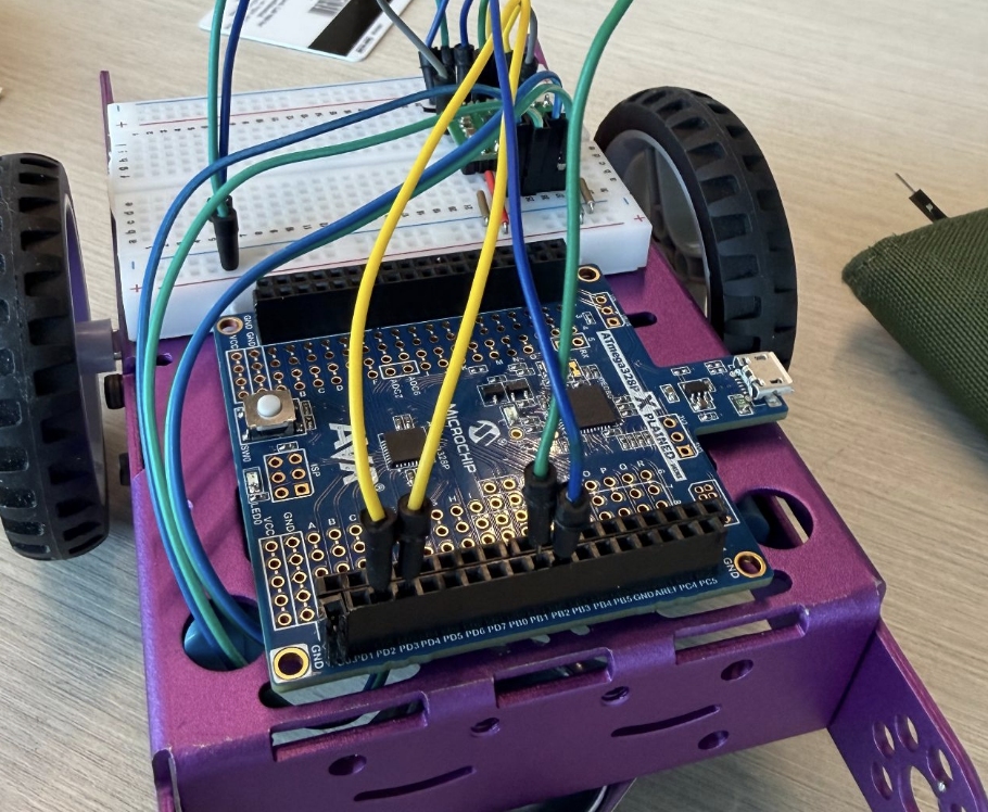 Robot angle 1